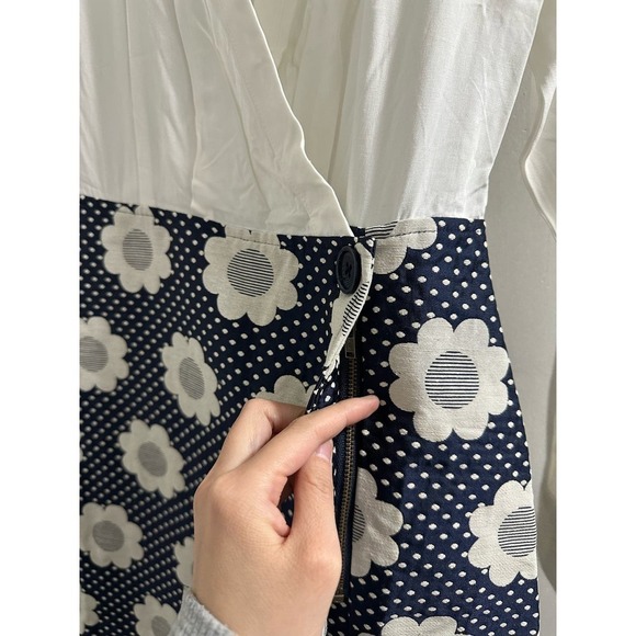 🔴ModCloth Au Contraire Twofer‎ Wrap Dress - Picture 7 of 11